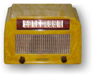 Dewald Radio model A502 with catalin radio cabinet