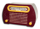 Fada Radio model 652 Temple with catalin radio cabinet, 1946