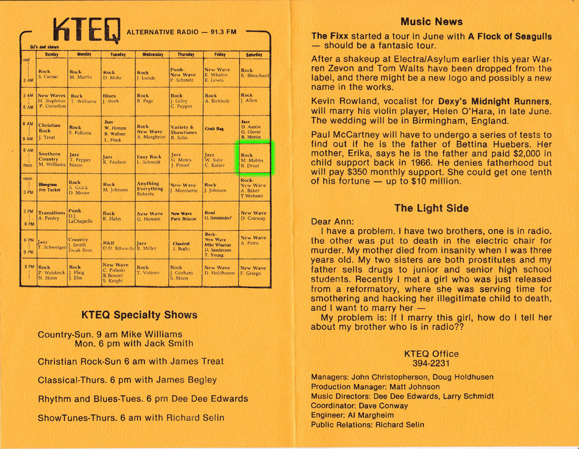 KTEQ-fm 91.3 Rapid City