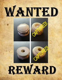 antique radio knobs wanted poster