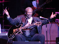 BB King, Sioux Falls 2003