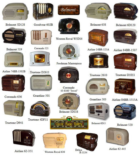 Belmont Radio collection