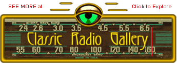 Classic Radio Gallery logo dial