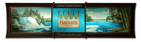 Hamm's Beer double image motion sign