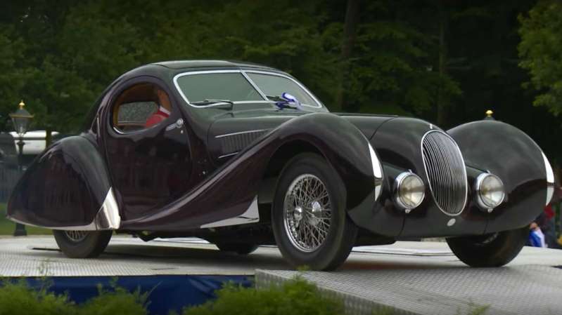 Autopoint Calendaire thermometer similar Talbot Lago car