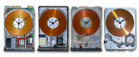 Hard Drive clocks