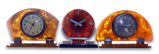 catalin clock collection