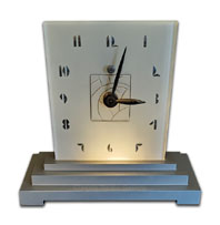 General Electric 4H72 Breton clock