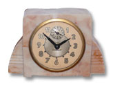 Gilbert marbled clock