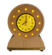 Lackner Neonglo Sultan clock