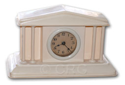 Lux celluloid clock