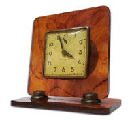 New Haven rootbeer clock