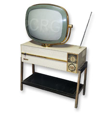 Philco Predicta Television metal