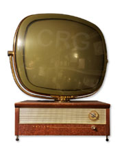 Philco Predicta Television wood