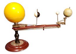 Trippensee Planetarium Orrery