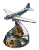 RCA Desk Plane paperclip holder