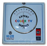 RCA Color TV Service thermometer