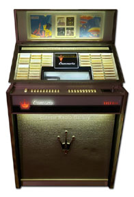 Rockola model 434 Concerto Jukebox