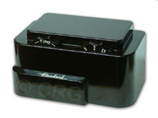 Standard black bakelite TV tuner