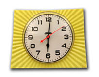 Sunbeam Sunbeams clock
