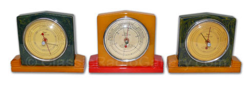 Taylor catalin barometer, themometer collection