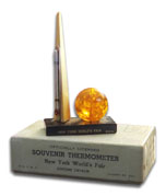 1939 World's Fair thermometer