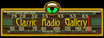 Classic Radio Gallery logo dial