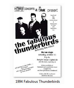 Fabulous Thunderbirds in Rapid City