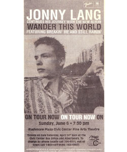 Jonny Lang in Rapid City
