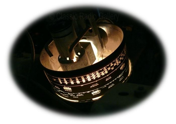 Airline Movie projector