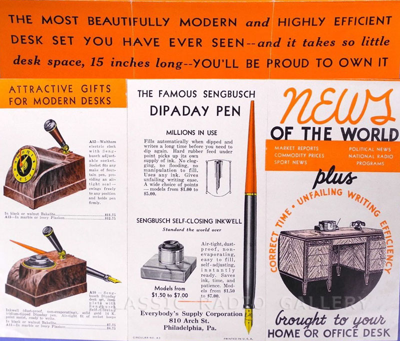 Airite Radio advertisement pg4