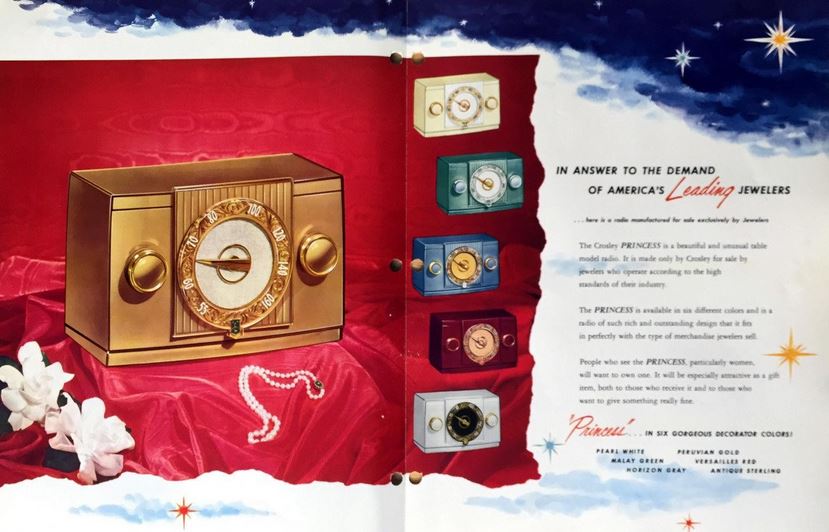 crosley Jeweler's Radio advertisement pg2