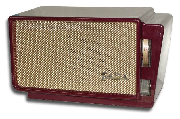 Fada Radio model 660, 1954