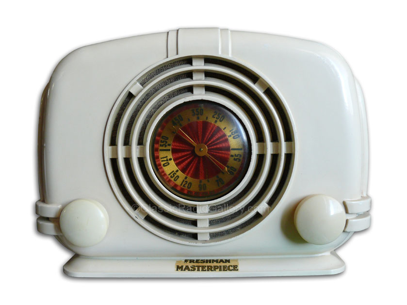 Freshman Masterpiece Radio Jewel, small bakelite