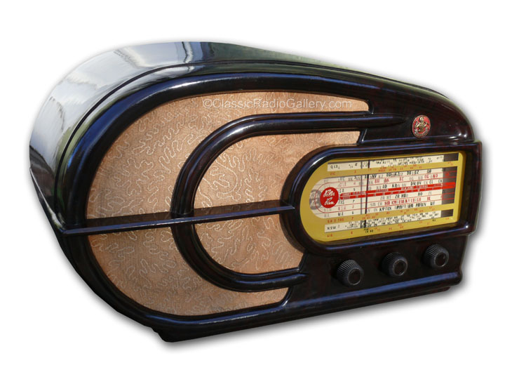 Peter Pan Radio model FJN, large bakelite, Australia