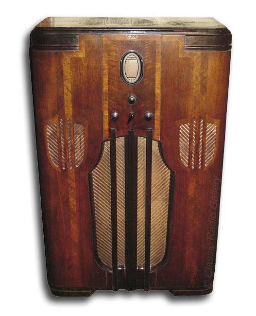 Philco Radio model 116X large console