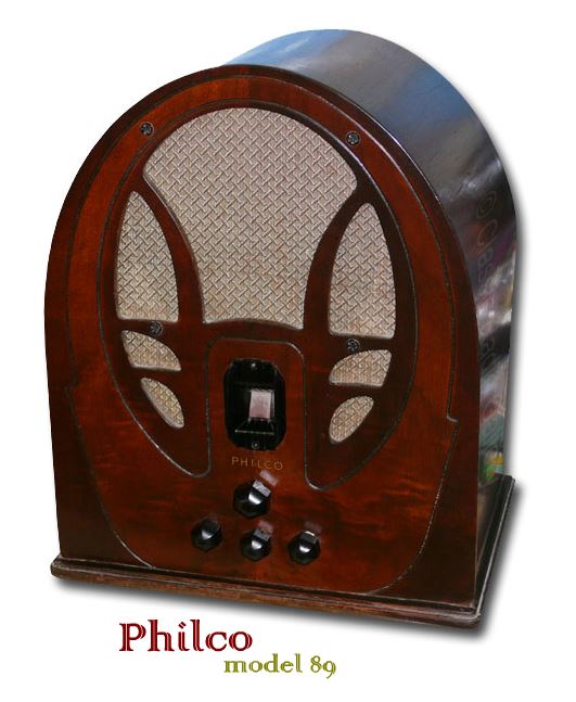 Philco Radio model 89 cathedral