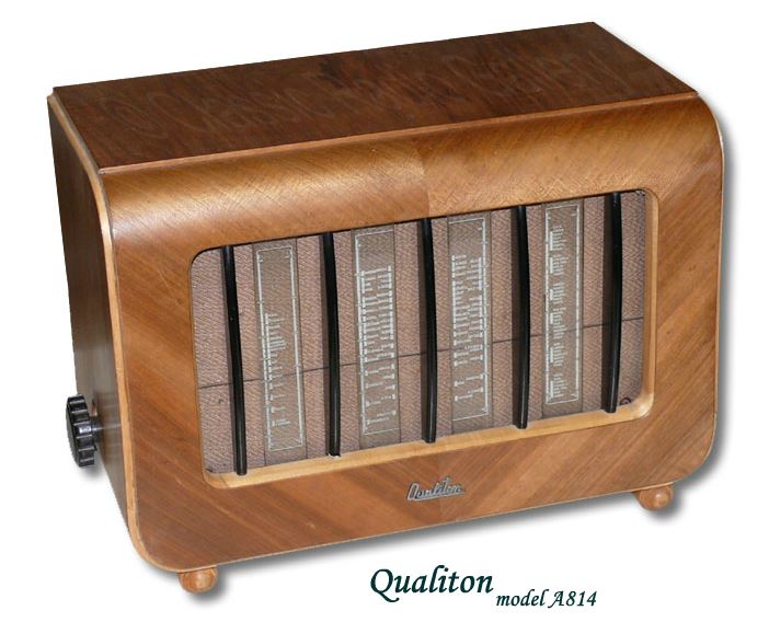 Qualiton A814 wood, Hungary