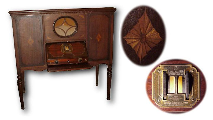 RCA model 30, huge console, 1925