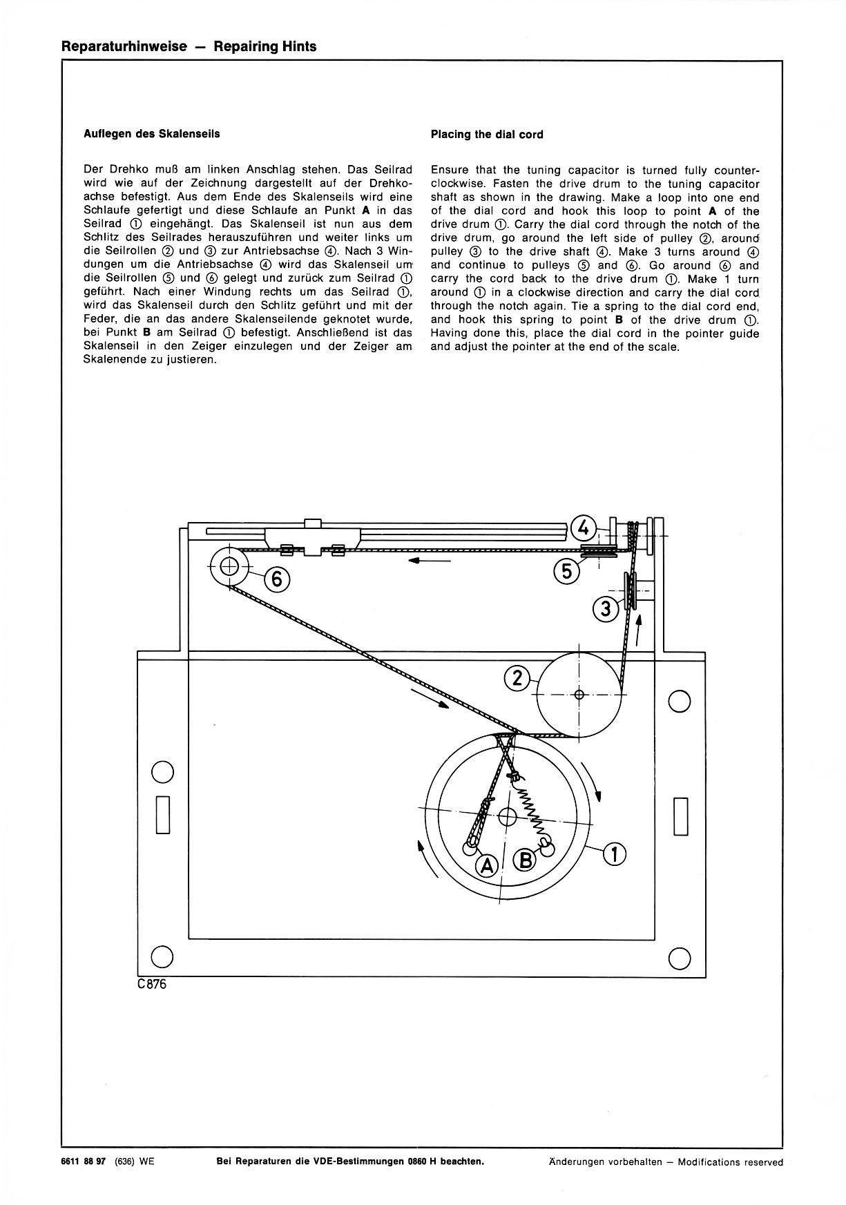 Graetz Form 99 service pg 10