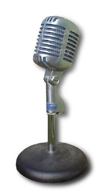 Shure microphone model 55S Elvis mic