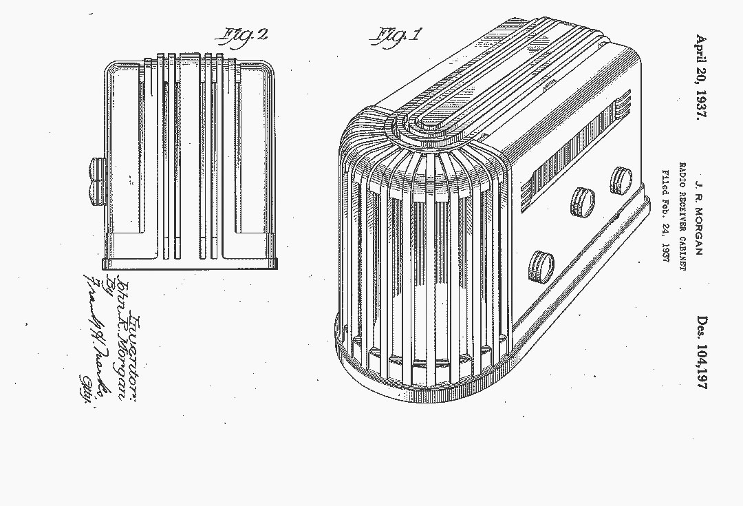 Silvertone 4762 patent