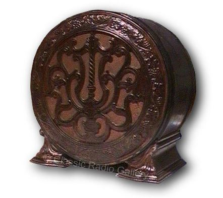 Temple Radio speaker model 15, repwood