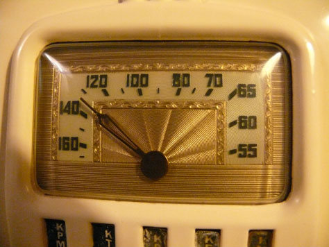 Western Royal 636 dial