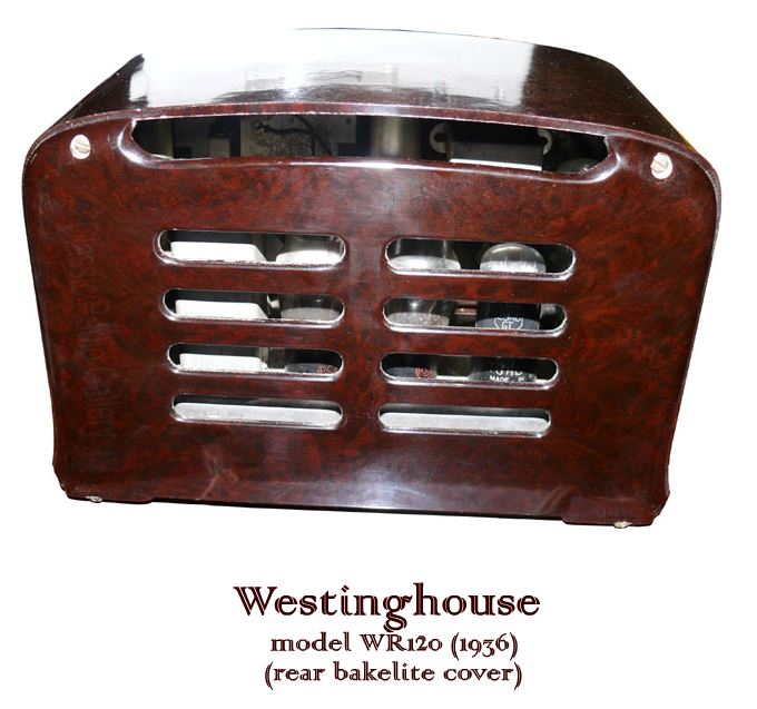 Westinghouse 1937 back