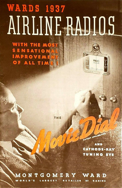 Airline Movie Dial ad