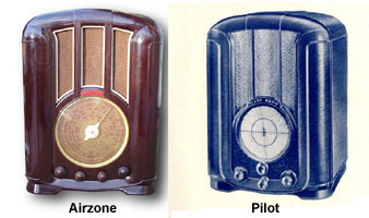 Airzone 537 Symphony Leader and Pilot radios thumbnail photo