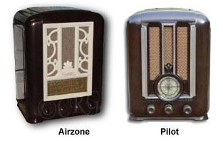 Airzone 529 and Pilot Radio 203 photo