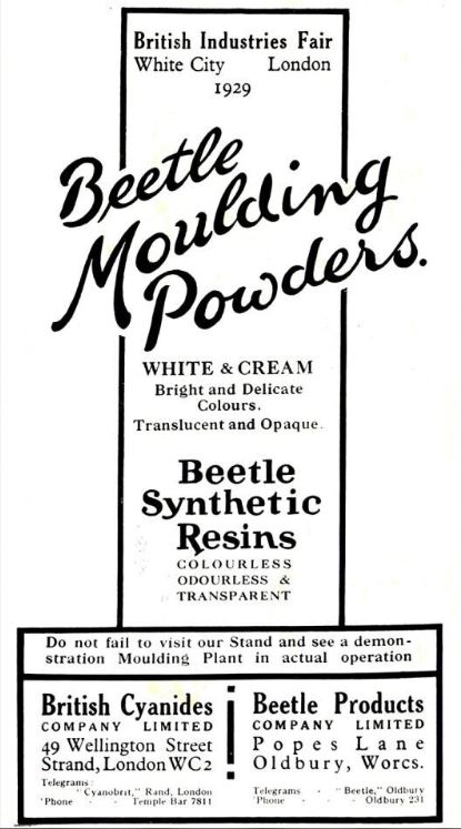 Beetle UK advertisement