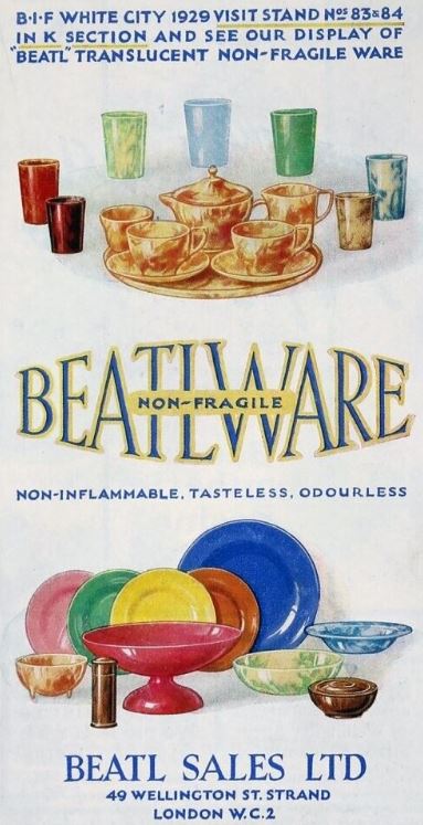 Beetle beatl plastic UK advertisement